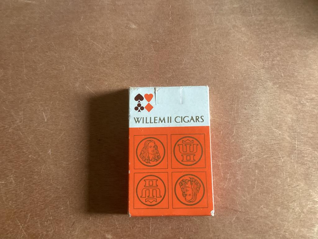 Willem 2 vintage kaartspel, Ophalen of Verzenden