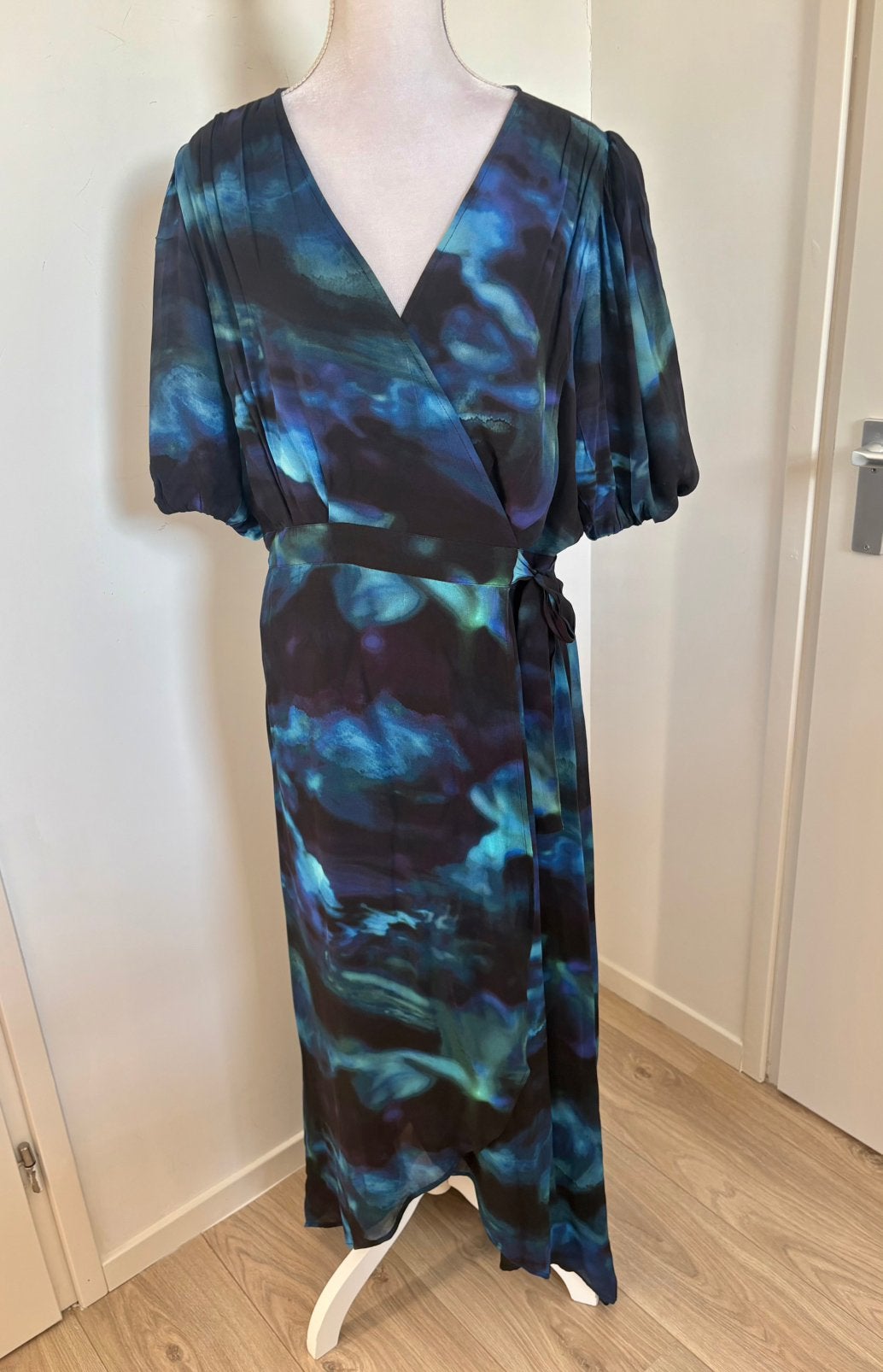 Leuke lange jurk - Shoeby - maat XL, Blauw, Maat 42/44 (L), Ophalen of Verzenden, Zo goed als nieuw