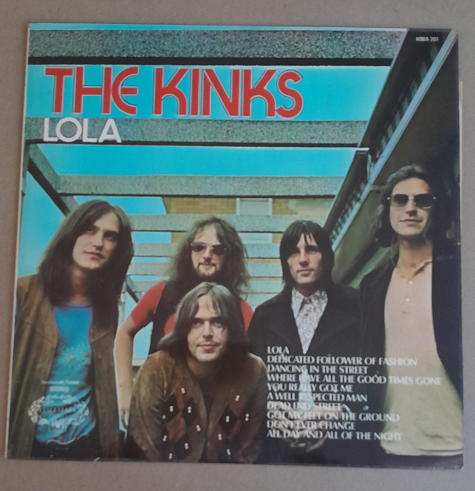 lp the kinks - lola, Ophalen of Verzenden, LP