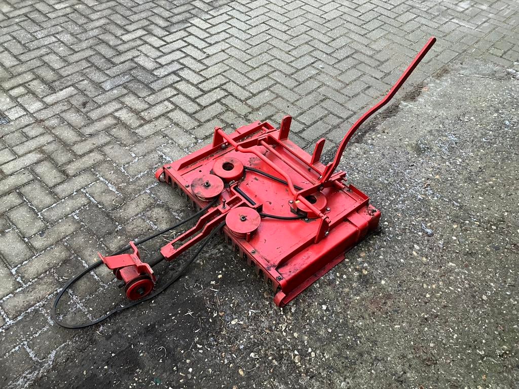Gutbrod maaidek maaier tuintrekker tuintractor werkt goed, Tuin en Terras, Ophalen, Cirkelmaaier, Gebruikt, Gutbrod