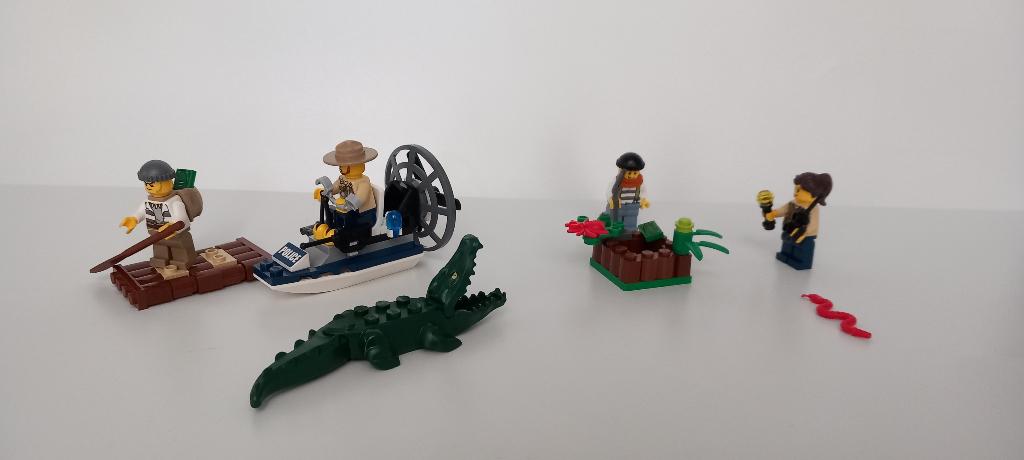 Lego 60066 City Moeraspolitie Startset, Kinderen en Baby's, Speelgoed | Duplo en Lego, Lego, Ophalen of Verzenden, Compleet, Complete set