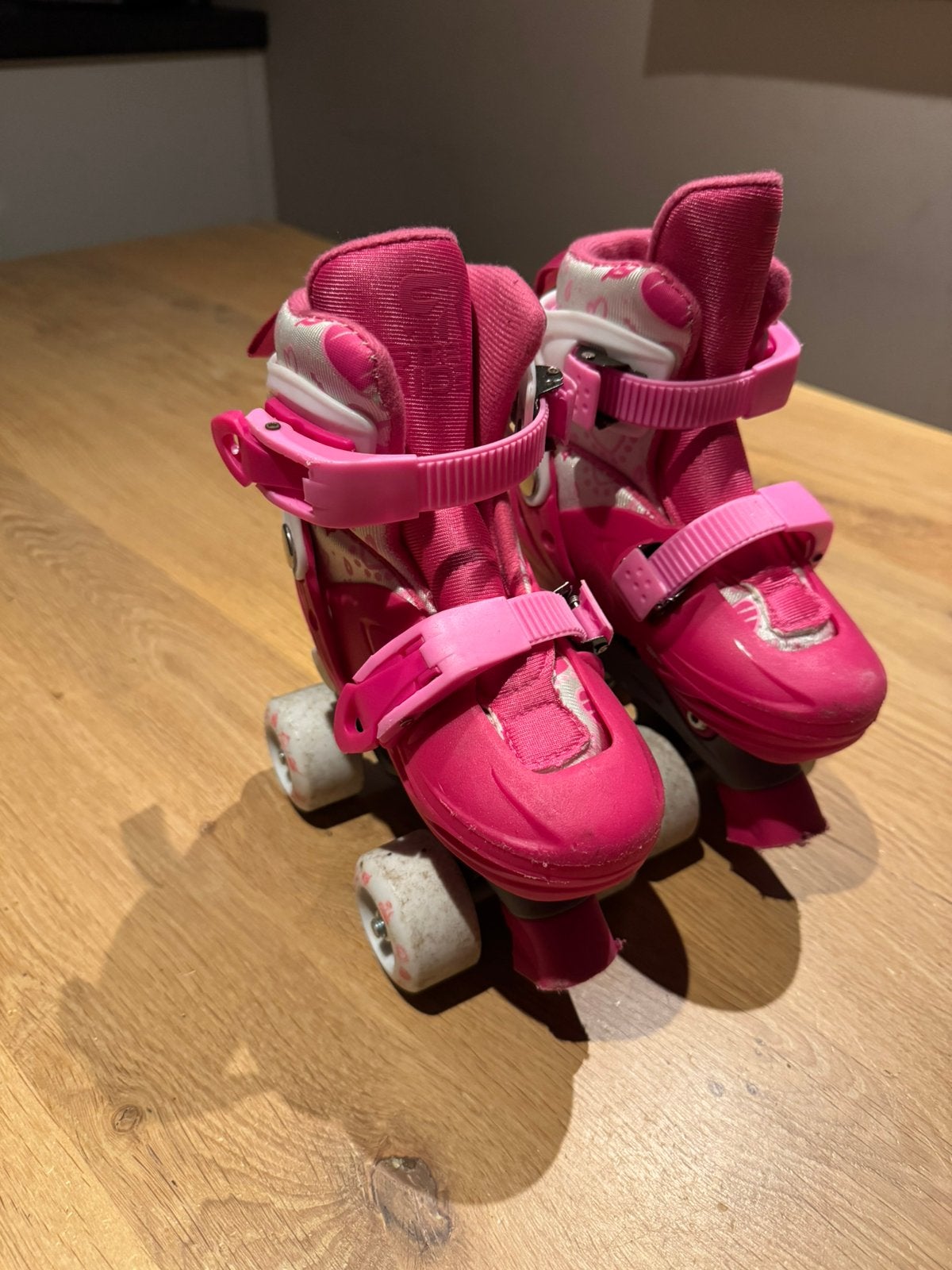 Rolschaatsen maat 27-30, Kinderen en Baby's, Ophalen of Verzenden, Zo goed als nieuw