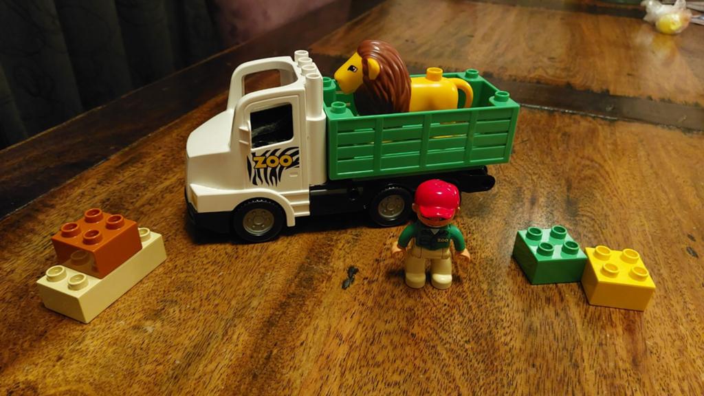 Duplo Set 6172 Dierentuintruck, Ophalen of Verzenden