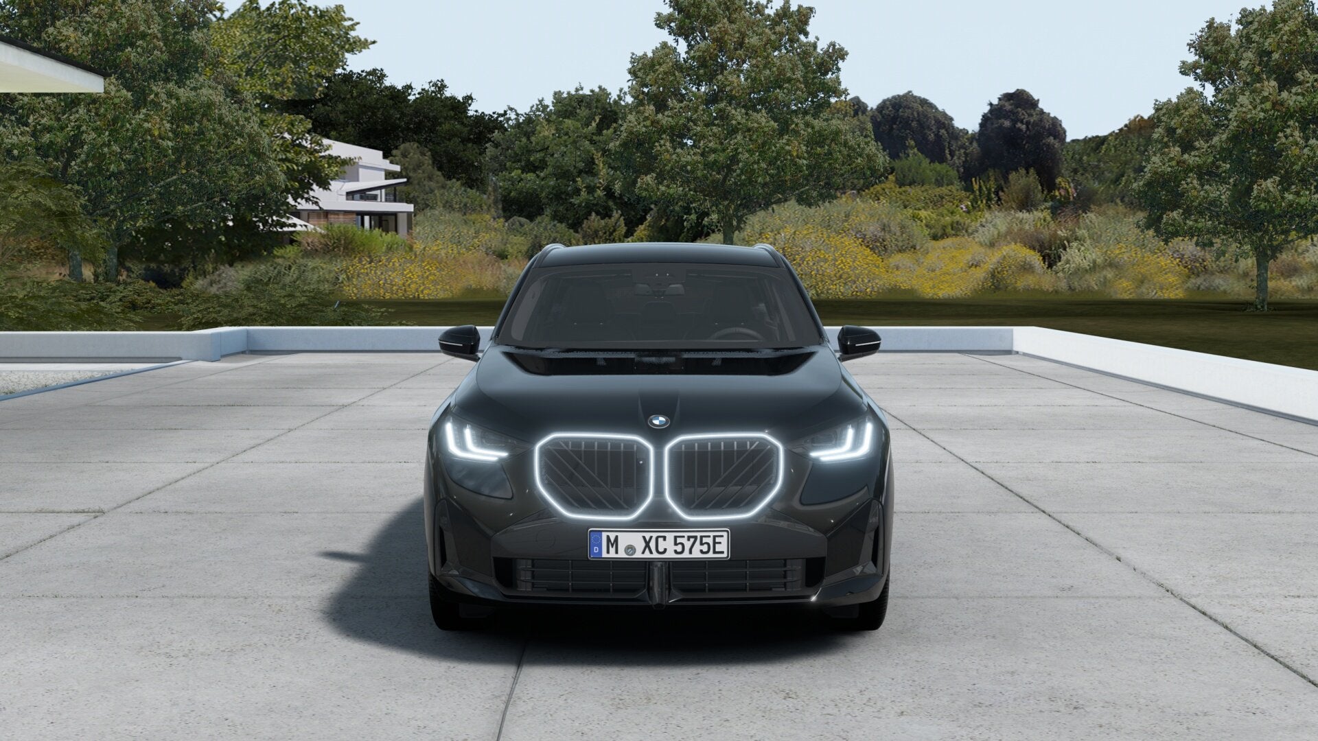 BMW X3 30e xDrive M Sport Automaat / Trekhaak / Sportstoelen, Auto's, Automaat, Zwart, 4 cilinders, Zwart