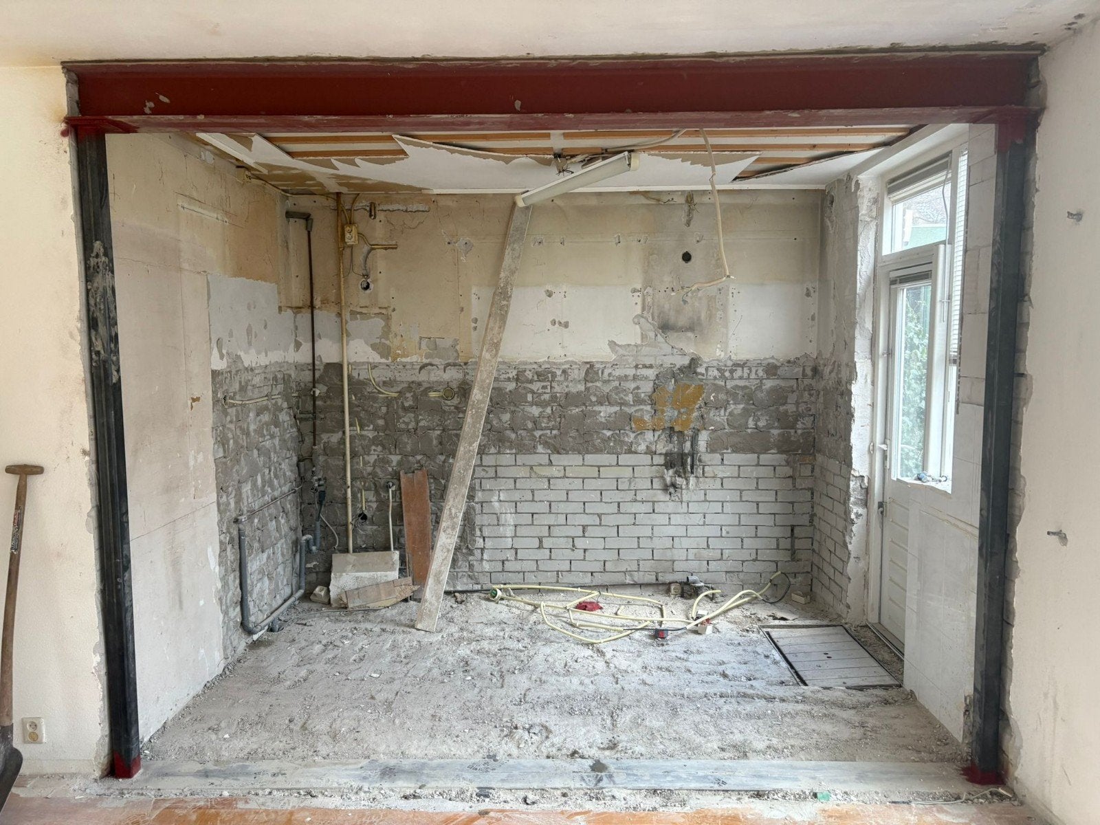 sloopwerk gezocht, Ophalen