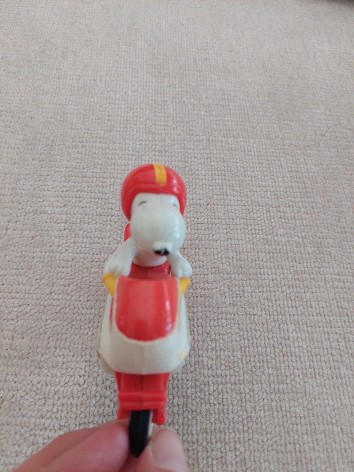 Snoopy verzamelitem, Ophalen of Verzenden, Zo goed als nieuw, Knuffel of Figuurtje
