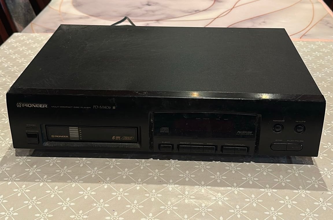 Pioneer PD-M406 6 CD-Wisselaar, Ophalen, Gebruikt, Pioneer, Wisselaar