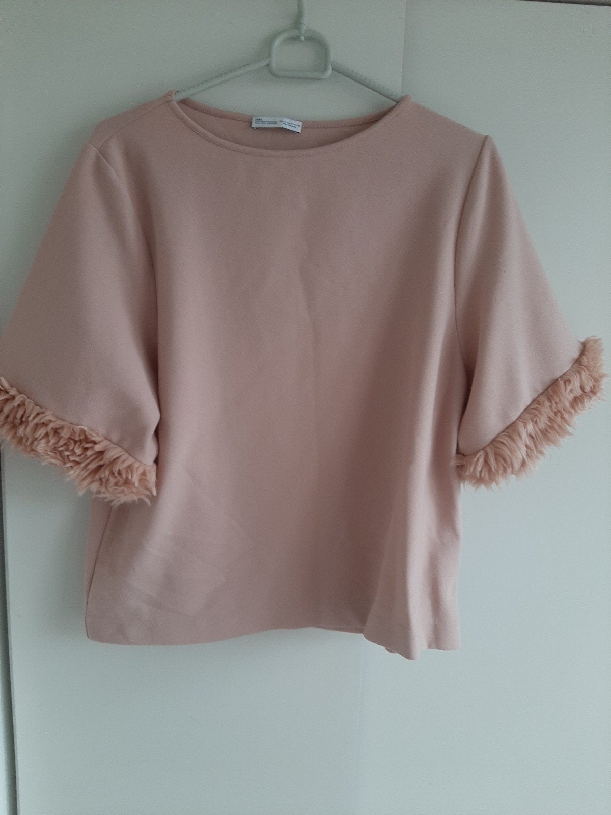 mooie top vd zara en meer maat s v maar 3,50 pst, Ophalen of Verzenden, Zo goed als nieuw, Maat 36 (S), Korte mouw