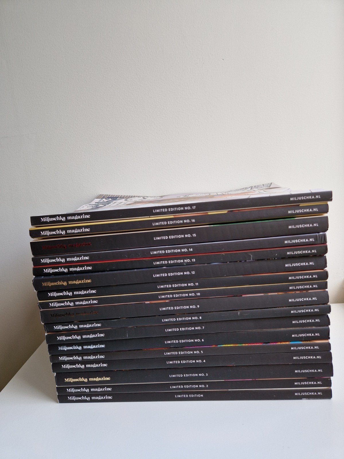 Miljuschka magazines - bundel of per stuk, Ophalen of Verzenden, Zo goed als nieuw, Damesbladen