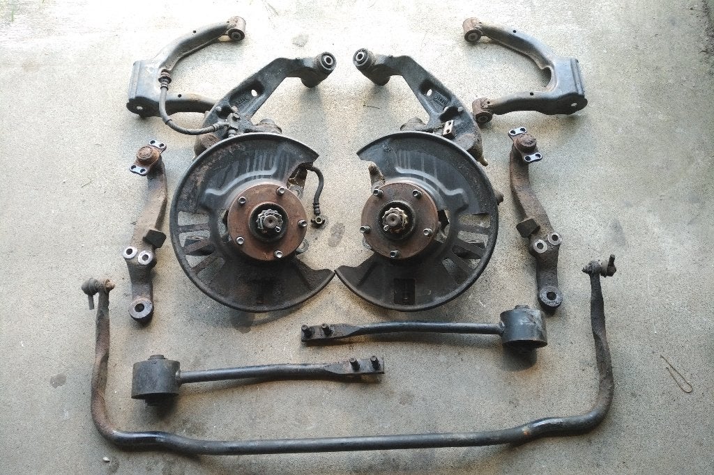 Nissan Stagea WGNC34 RS4 AWD Skyline R33 GTR Subframe, Ophalen, Gebruikt, Nissan