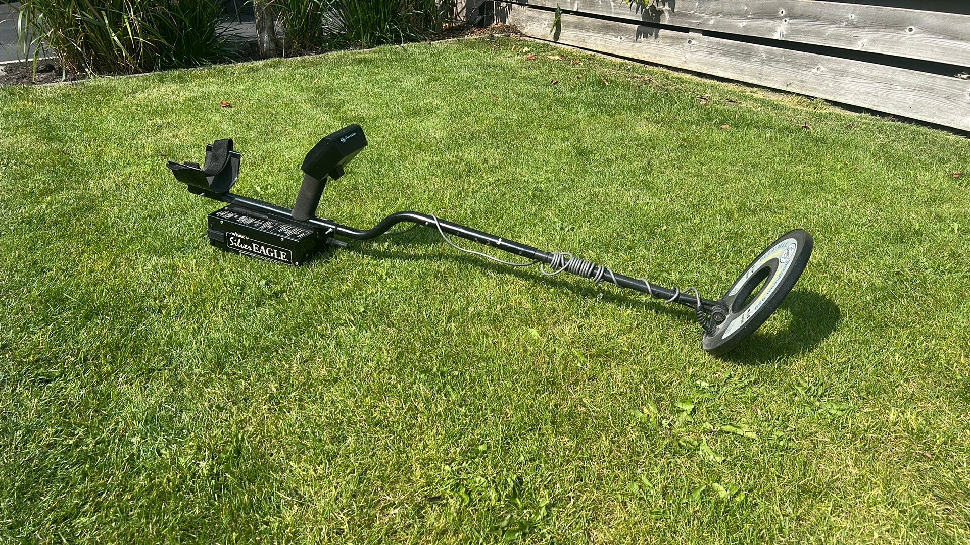 Metaaldetector, Hobby en Vrije tijd, Metaaldetectors, Gebruikt, Meer dan 30 cm, Instelbare gevoeligheid, Ophalen