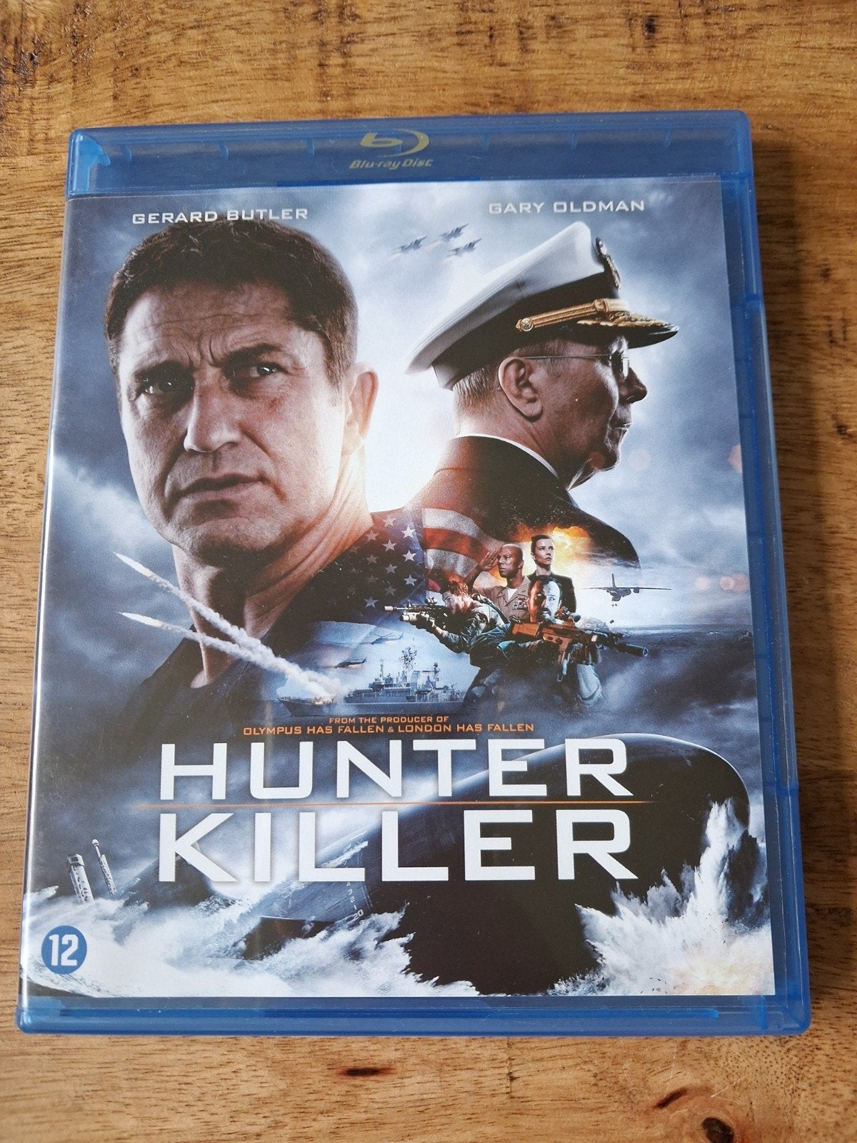 Hunter Killer Blu-ray - Actie Thriller, Engels, Nederlands, Film, Actie