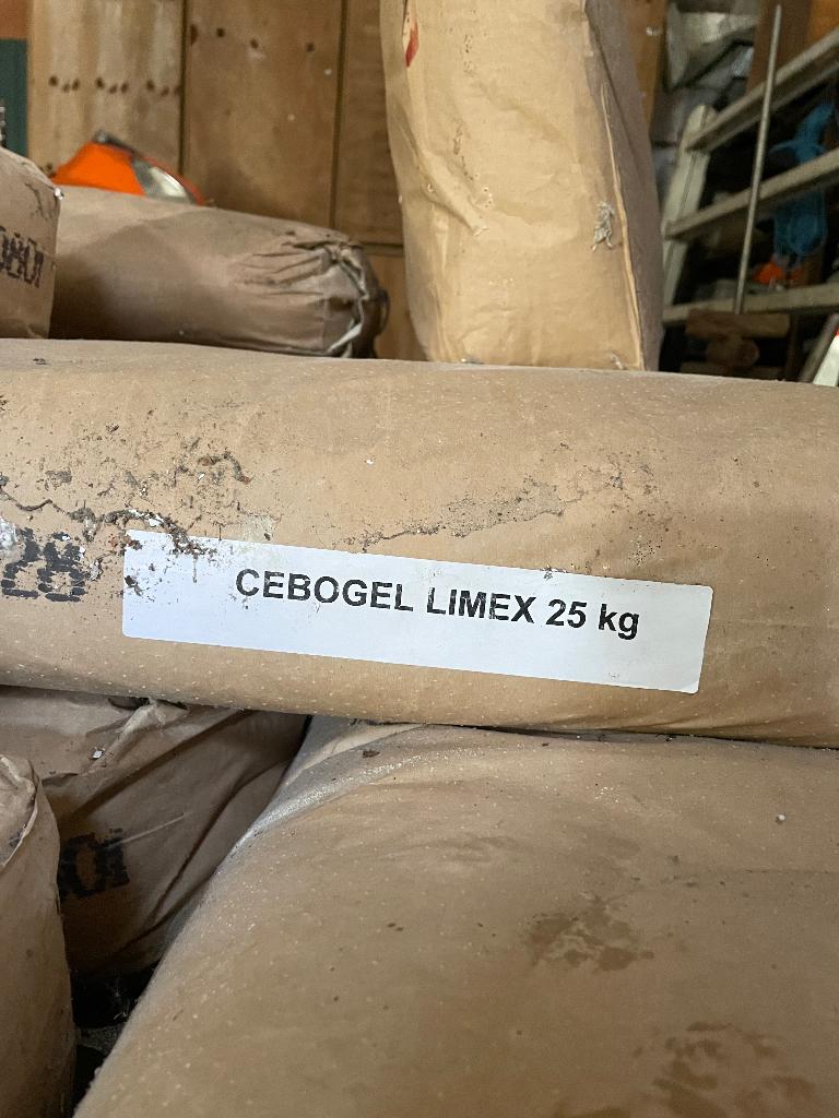 Cebogel limex 25kg zakken, Ophalen, Nieuw, Overige typen