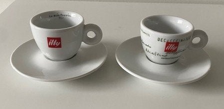 illy collection 2 speciale uitgaven espressocups, Verzenden