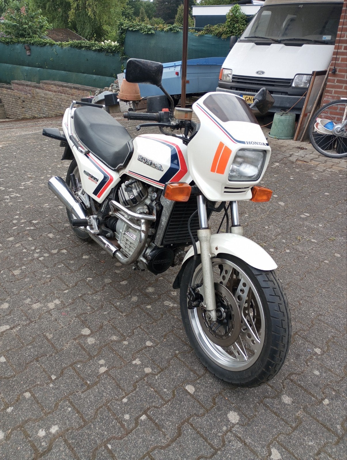 Honda CB 750 F2 bwj.1978 en Honda CX 500 E Sports bwj.1982, 2 cilinders, Motorrijbewijs A, Gebruikt, Particulier