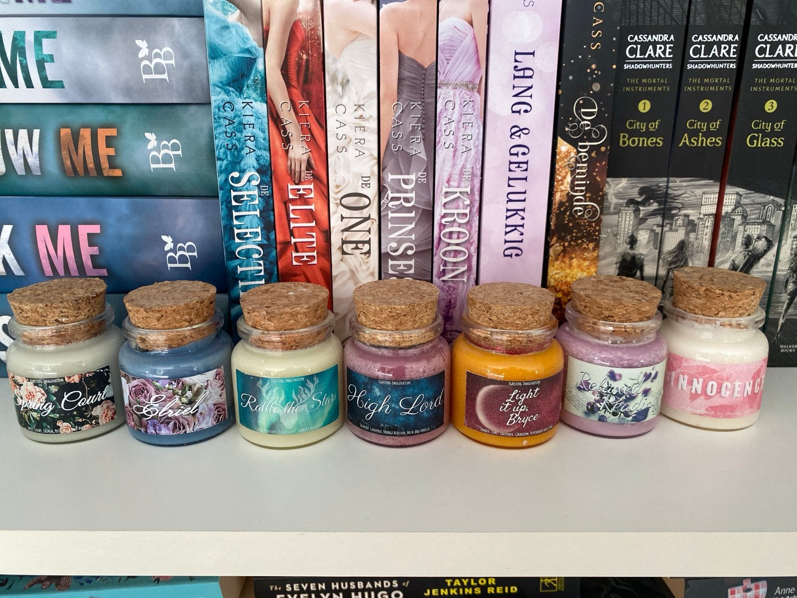 Boeken Thema Kaarsen - Diverse Geuren en Kleuren, Meerkleurig, Overige merken, Nieuw, Ophalen of Verzenden