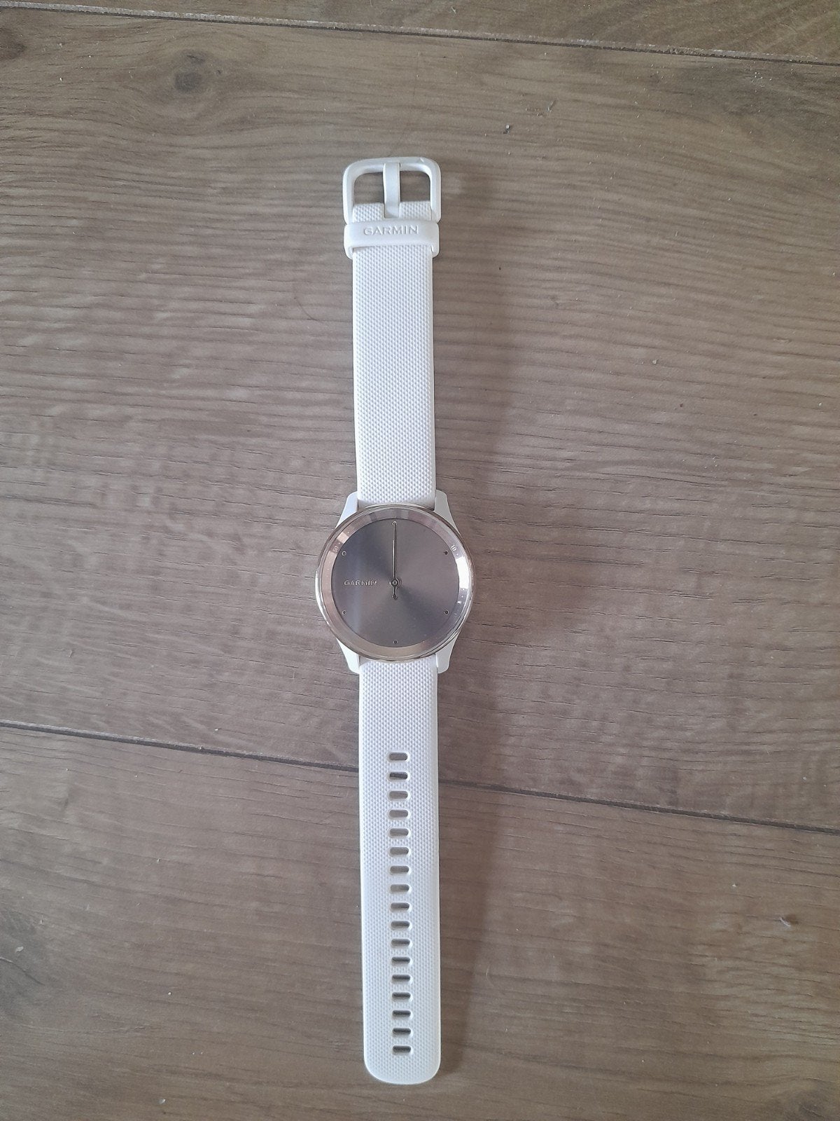 Garmin Vivomove Trend Hybrid Smartwatch Wit, Wit, Garmin, Ophalen of Verzenden, Zo goed als nieuw