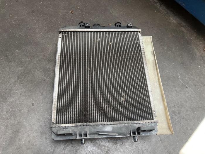 Radiateur van een Peugeot 107, Gebruikt, -, -, Ophalen of Verzenden