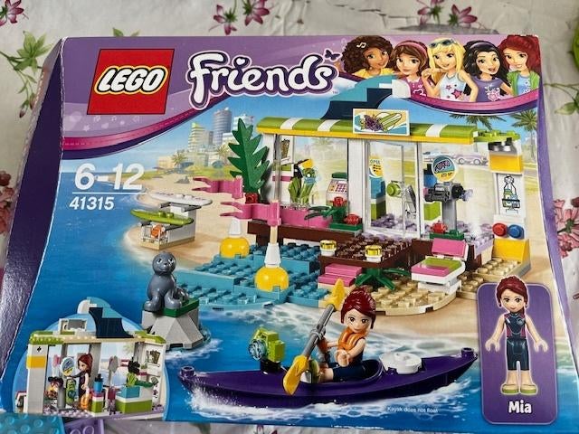 Lego Friends 41315 Heartlake Surfshop, Kinderen en Baby's, Speelgoed | Duplo en Lego, Ophalen of Verzenden, Zo goed als nieuw