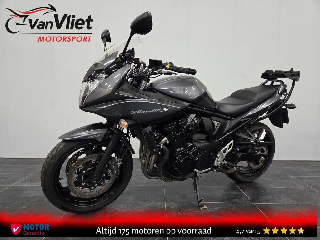 SUZUKI GSF 650 S BANDIT ABS (bj 2011) kan ook naar 35KW, Motoren, Motoren | Suzuki, SUZUKI, 4 cilinders, Bedrijf, Onbekend
