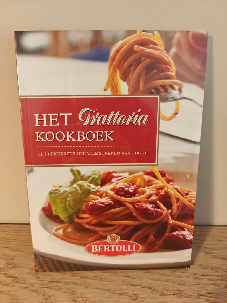 Het Trattoria Kookboek - Bertolli (Italiaans) nieuw, Hoofdgerechten, Nieuw, Bertolli, Ophalen