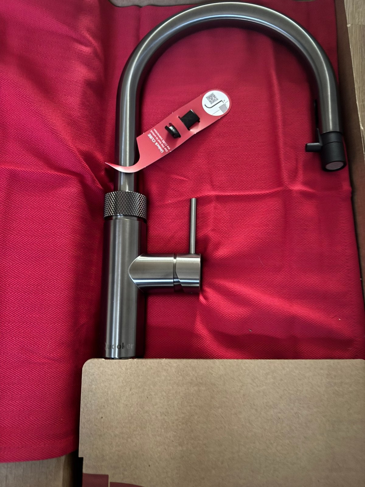 Quooker Boiler, Ophalen of Verzenden, Zo goed als nieuw, 25 tot 50 cm, Minder dan 100 cm