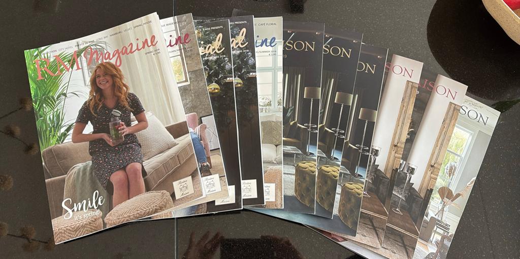 Diverse riviera maison magazines, Ophalen of Verzenden, Gelezen