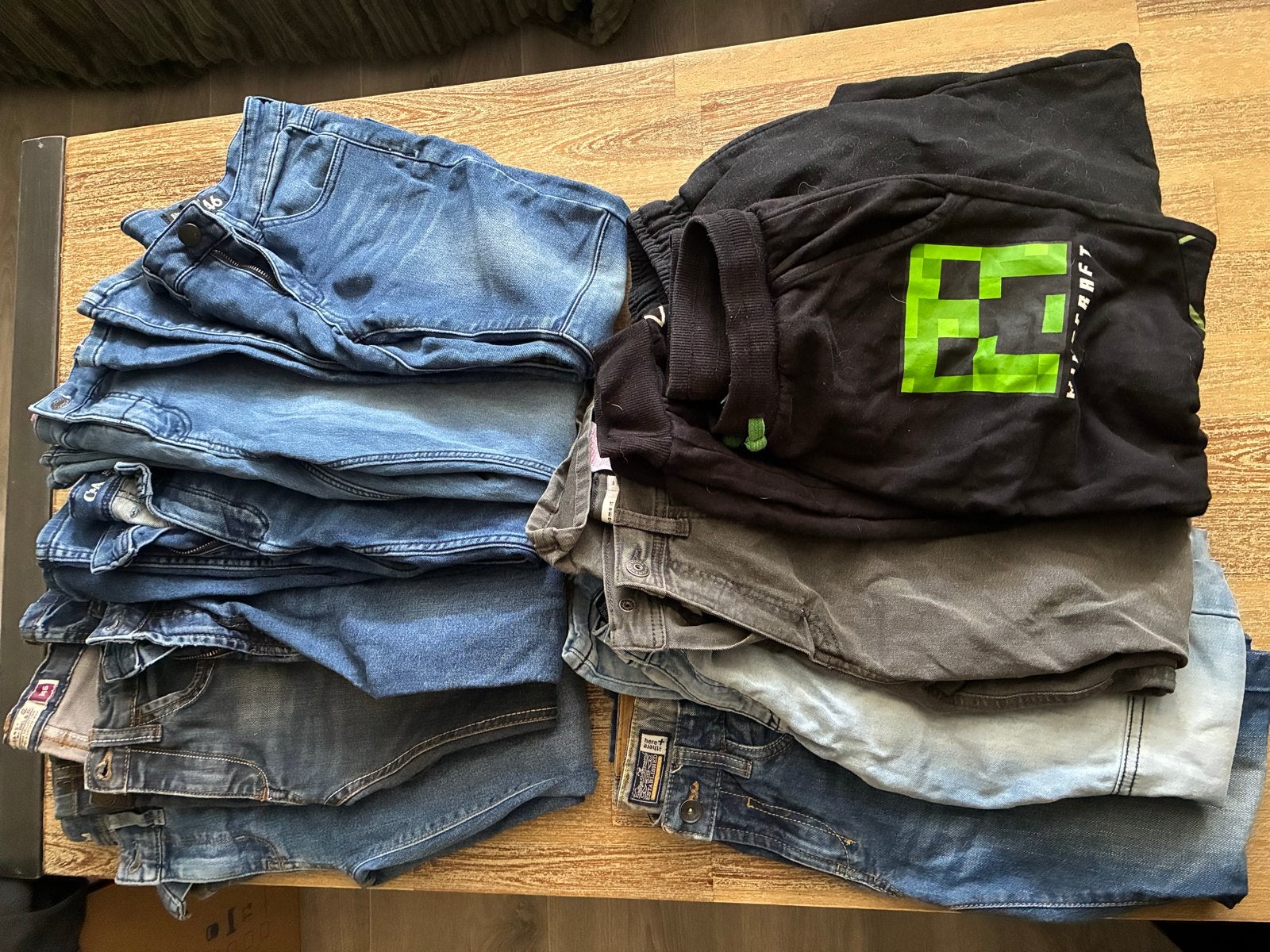 Kledingpakket jongens maat 146, Ophalen, Gebruikt, Jongen, Broek