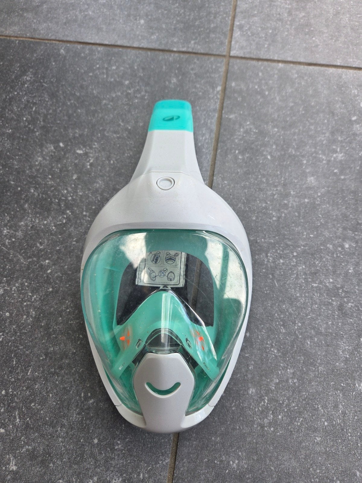 DECATHLON Snorkelmasker, Ophalen of Verzenden, Gebruikt, Snorkelmasker