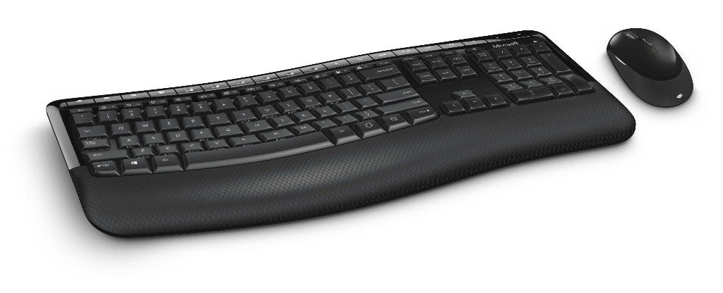 Microsoft Wireless Desktop 5050 - toetsenbord en muis, Computers en Software, Toetsenborden, Gebruikt, Ophalen of Verzenden, Draadloos