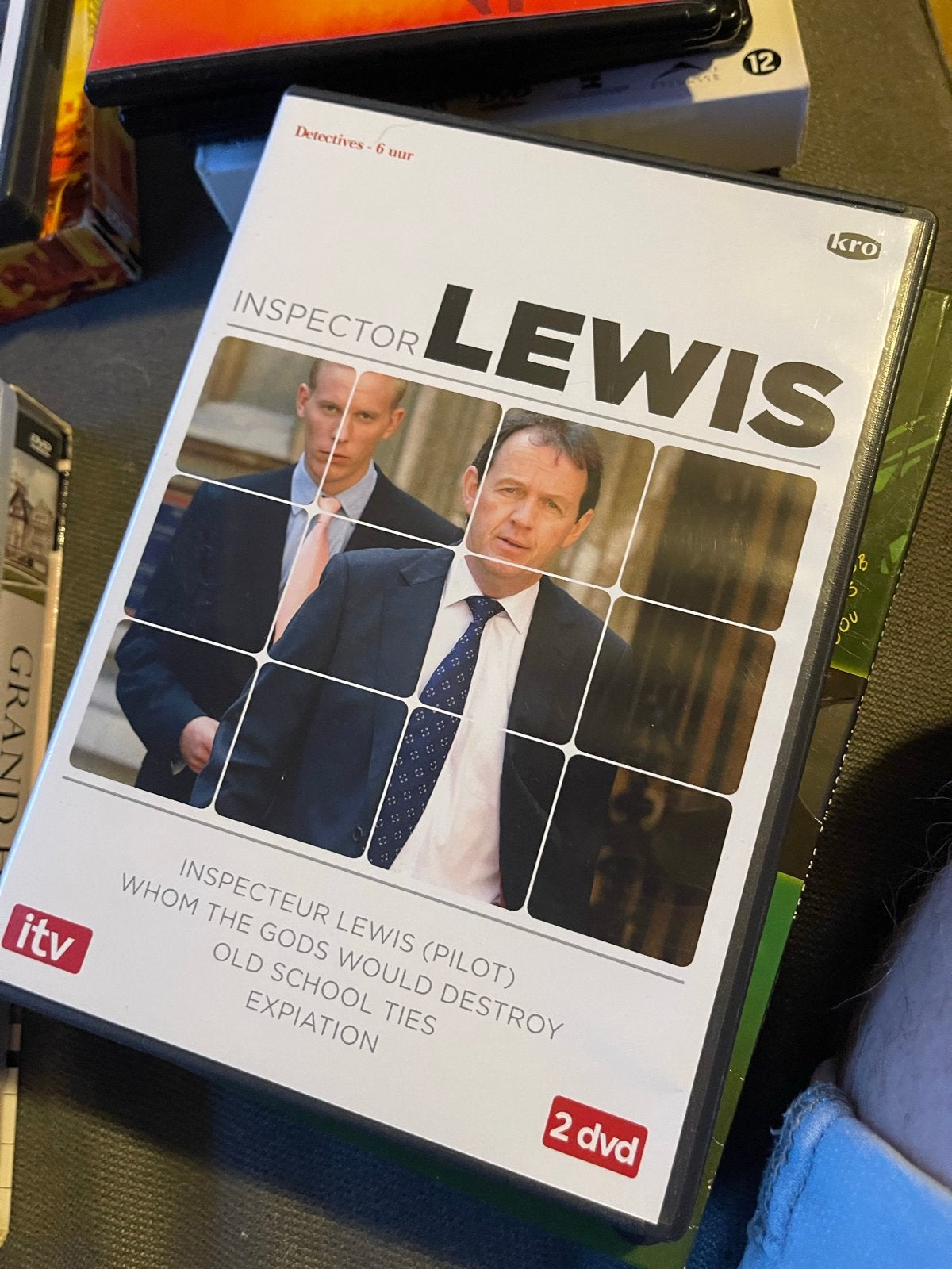 Inspector Lewis - Seizoen 1 (2 DVD), Vanaf 12 jaar, Ophalen of Verzenden, Zo goed als nieuw, Detective en Krimi