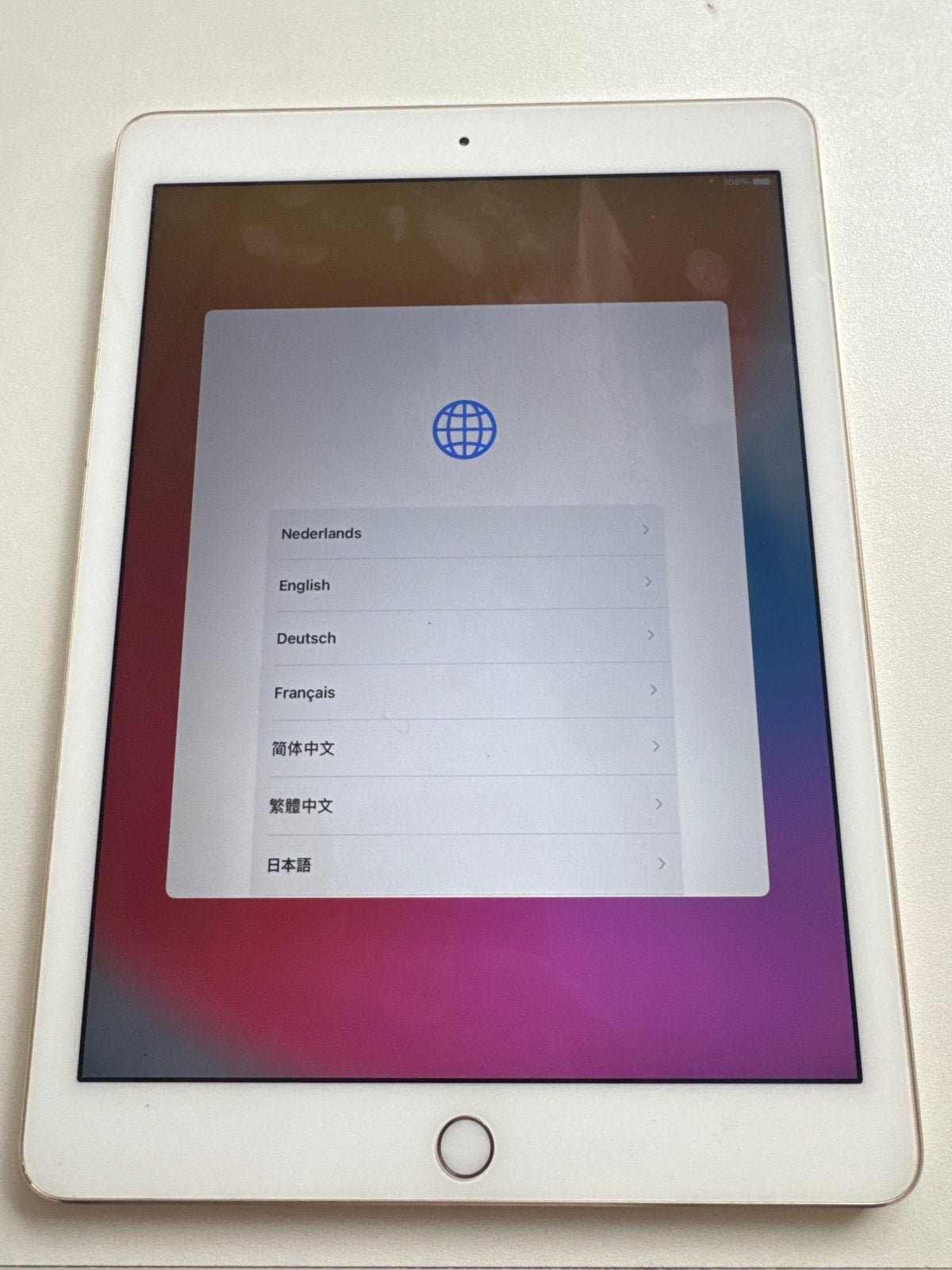 iPad Air 2 64 GB - in zeer netto staat, Computers en Software, Ophalen, Apple iPad Air, Zo goed als nieuw, 64 GB
