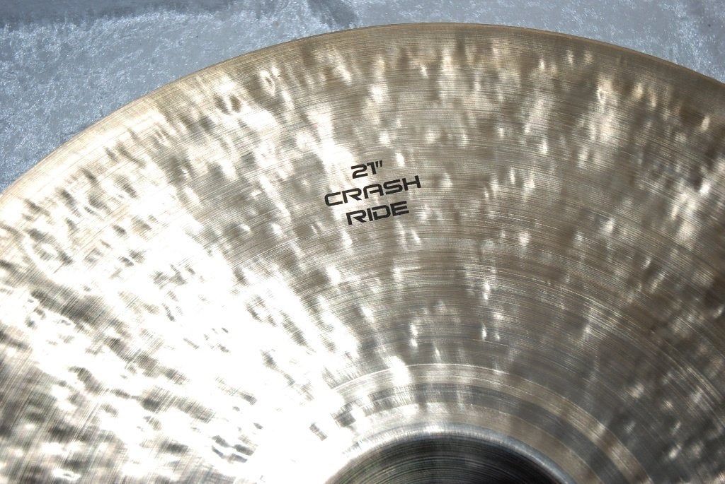 NIEUW!  Soultone JG crash ride bekken 2396gr 21 inch, ., Drums of Percussie, Nieuw, Ophalen of Verzenden