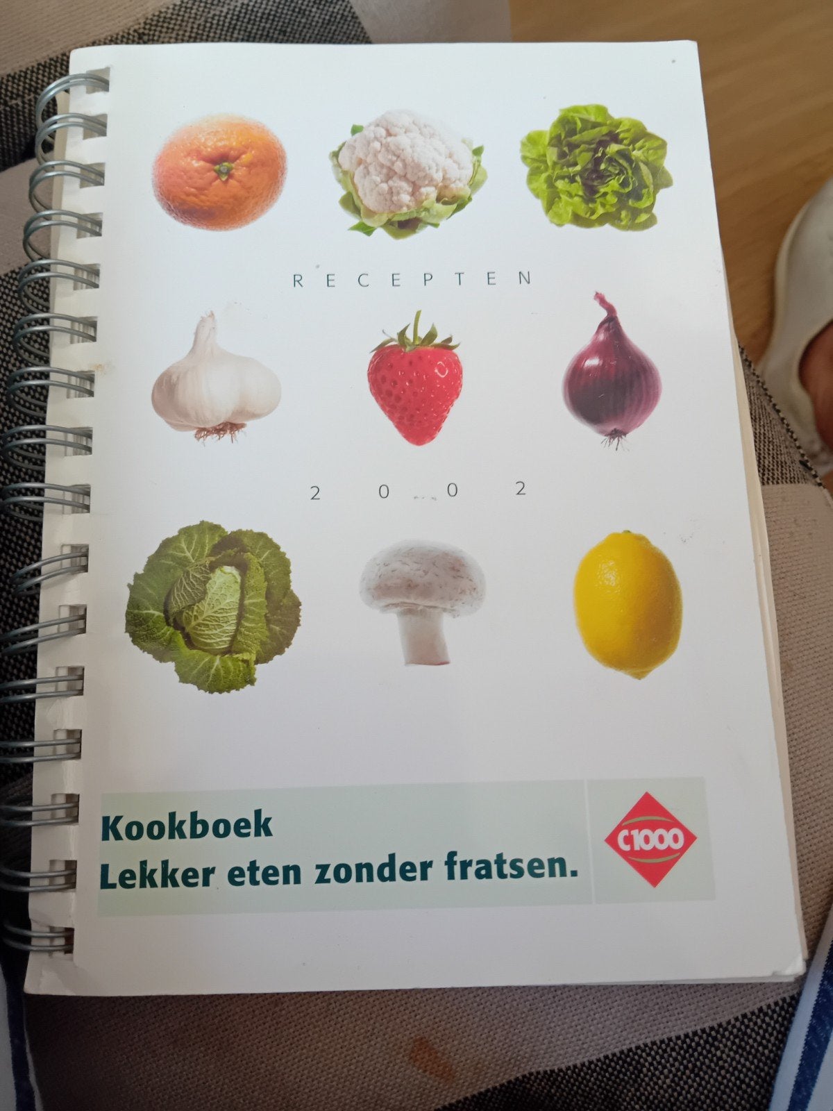 C1000 Kookboek: Lekker eten zonder fratsen (2002), Onbekend (C1000), Hoofdgerechten, Gezond koken, Nederland en België