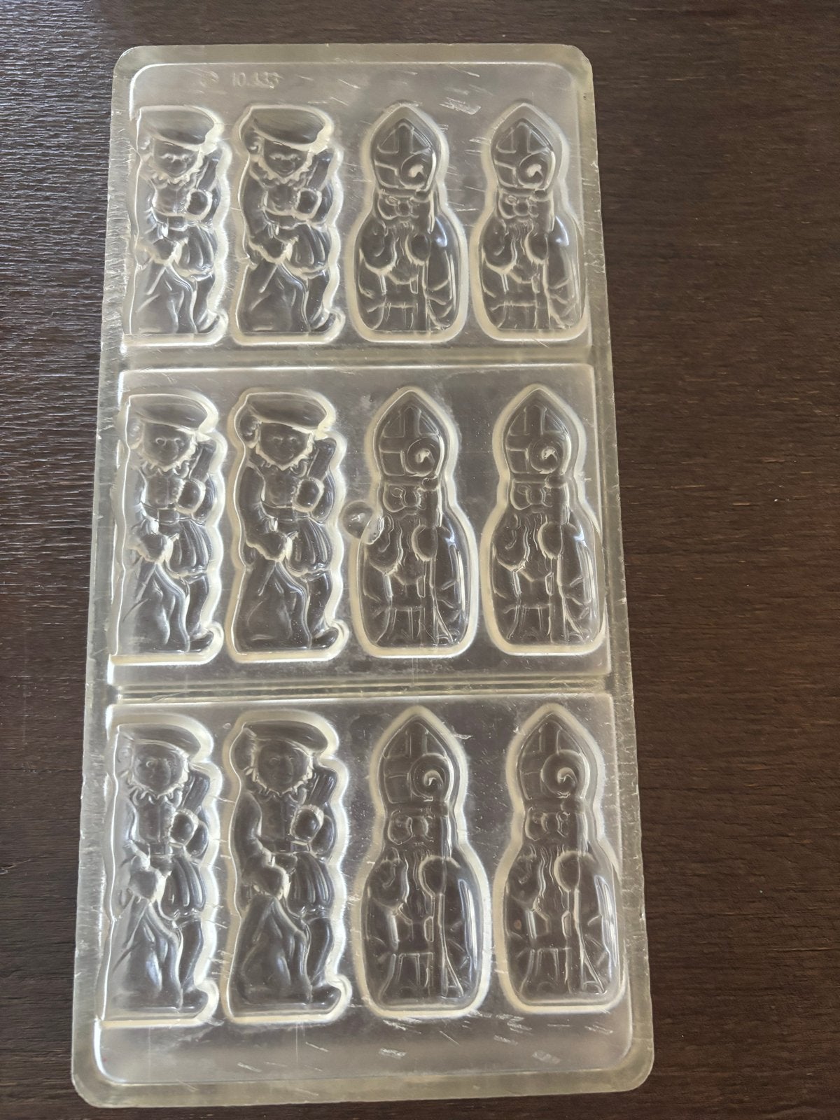 Sint en Piet chocoladevorm, Ophalen of Verzenden