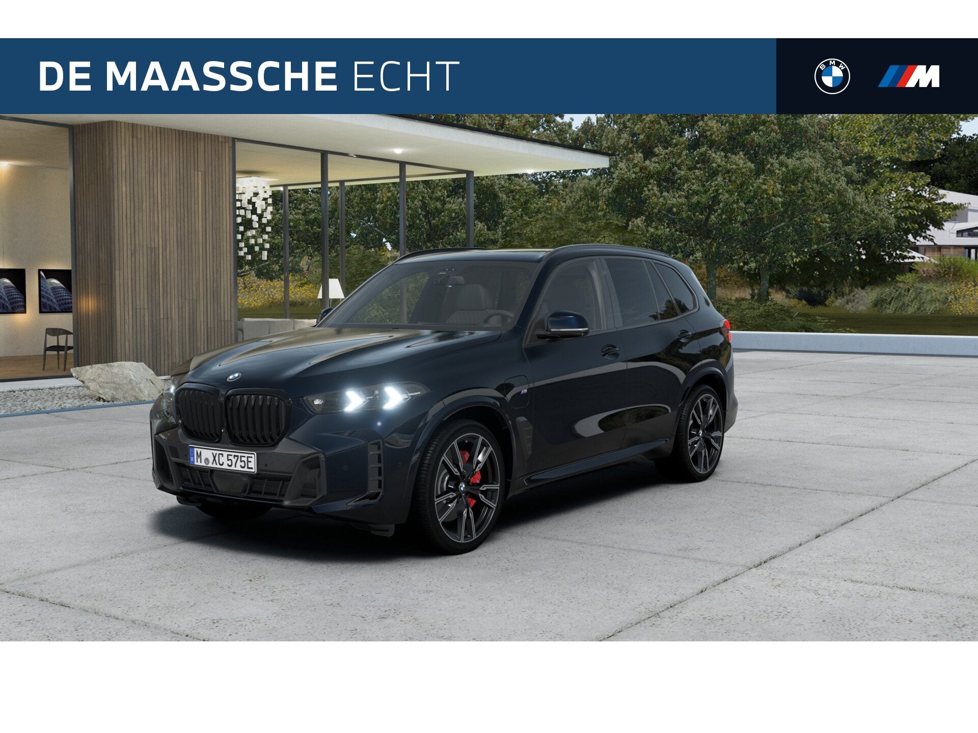 BMW X5 xDrive50e M Sport Automaat / Panoramadak Sky Lounge /