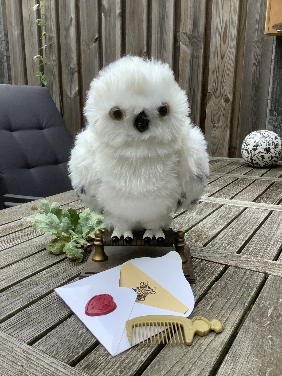 Betoverende Interactieve Hedwig Uil - Harry Potter, Overige merken, Overige karakters, Overige typen, Ophalen of Verzenden