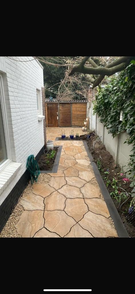 Stratenmaker en tuin aanleg, Garantie, Bestrating