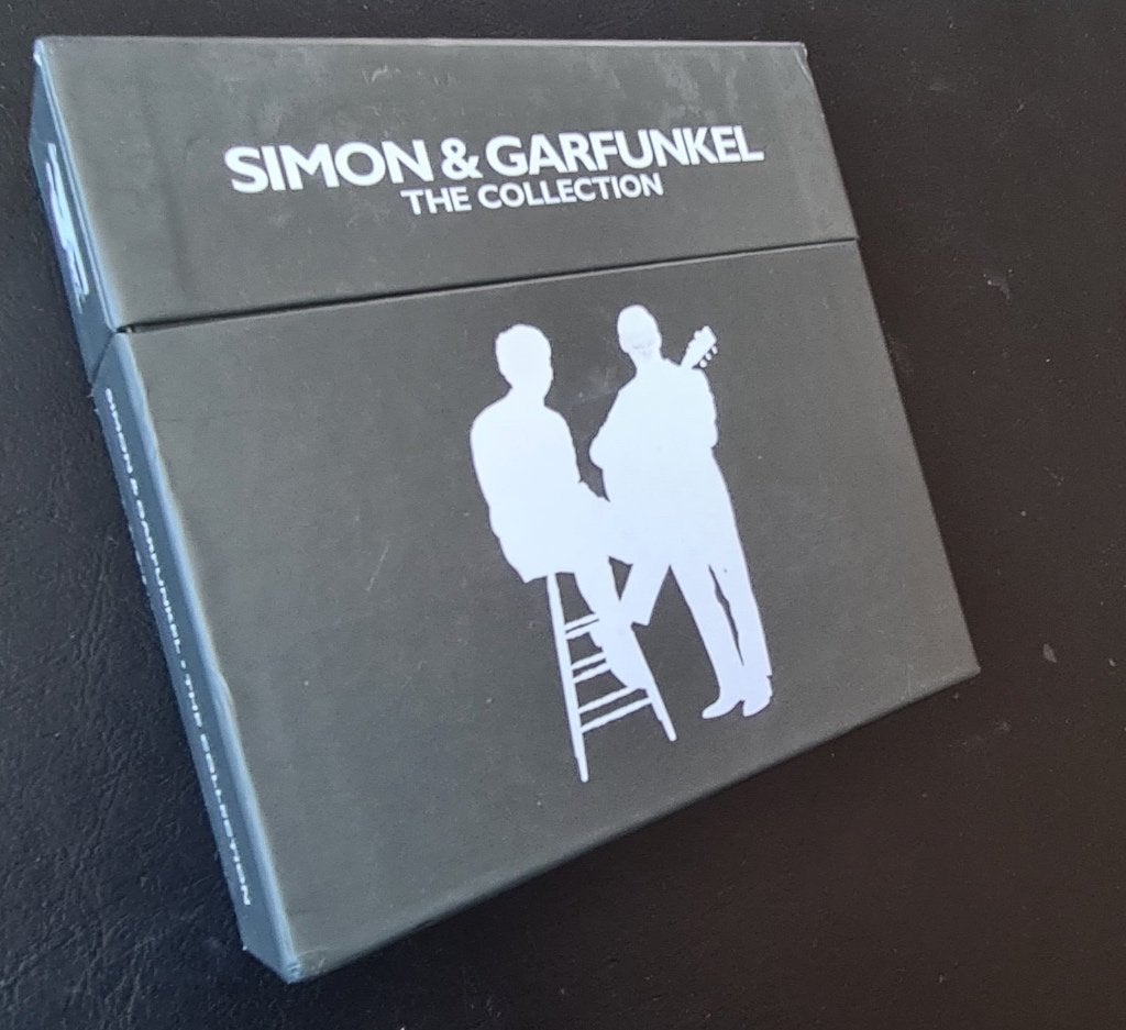 SIMON & GARFUNKEL - The collection ( Box 5 CDs & DVD ), Boxset, Pop, Inclusief boekje, Ophalen of Verzenden