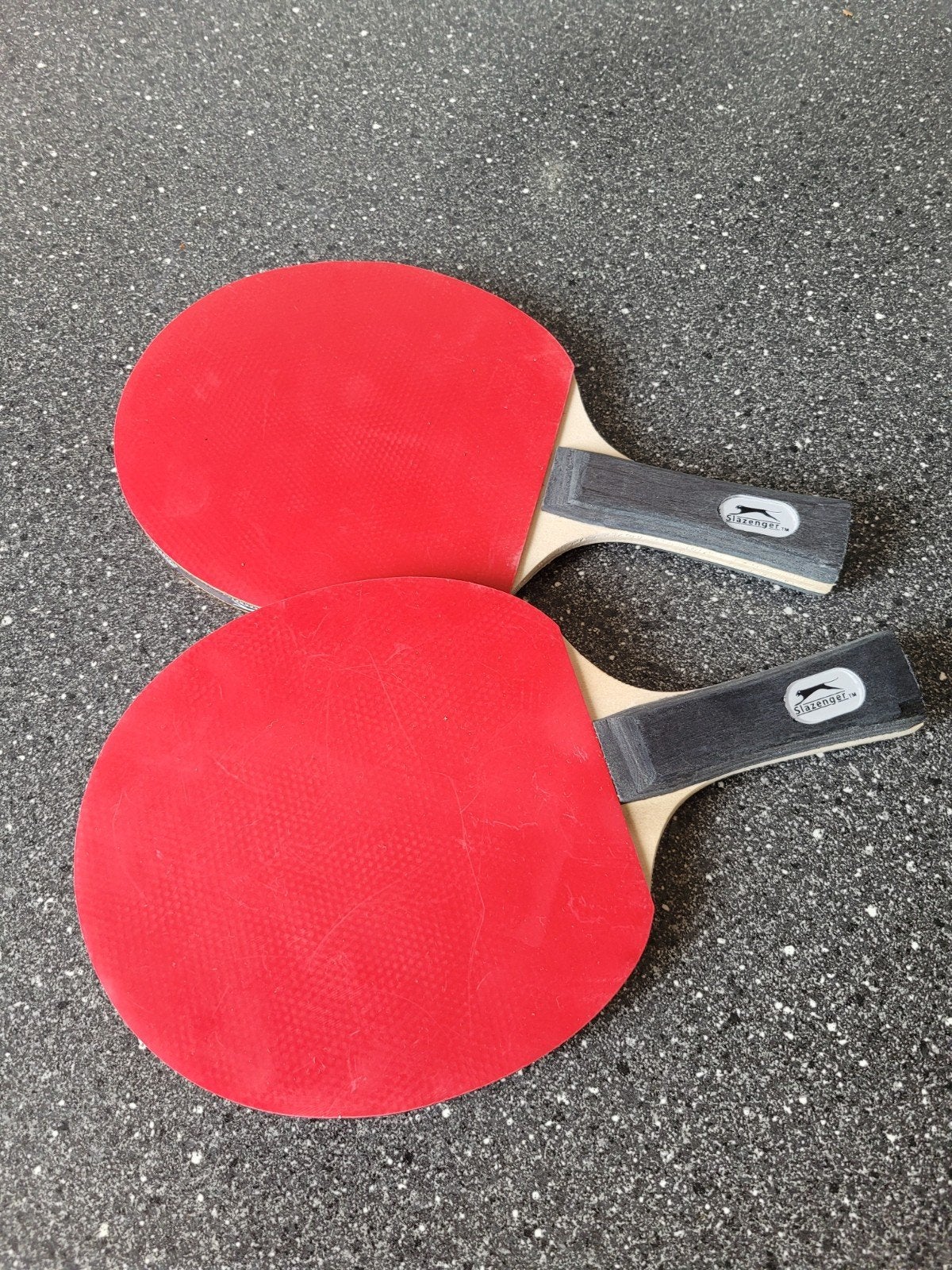 Set slazenger voor tafeltennis, Sport en Fitness, Tafeltennis, Ophalen of Verzenden, Net, Batje(s) of Balletje(s)