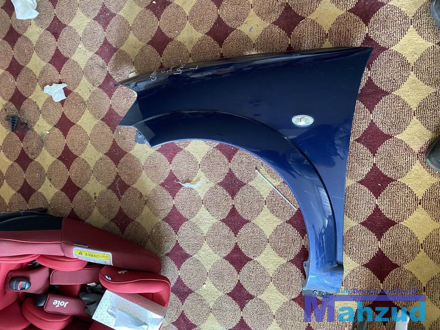 Citro n C3 linker voor scherm zijscherm blauw KPUD, Auto-onderdelen, Gebruikt, Citroën, Ophalen of Verzenden, Taurusavenue 1
2132 LS  Hoofddorp, NL