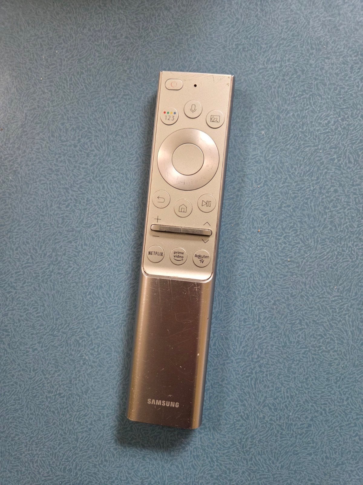 Samsung Q-LED RVS spraakgestuurde Afstandsbediening Originee, Audio, Tv en Foto, Ophalen, Gebruikt, Origineel, Tv