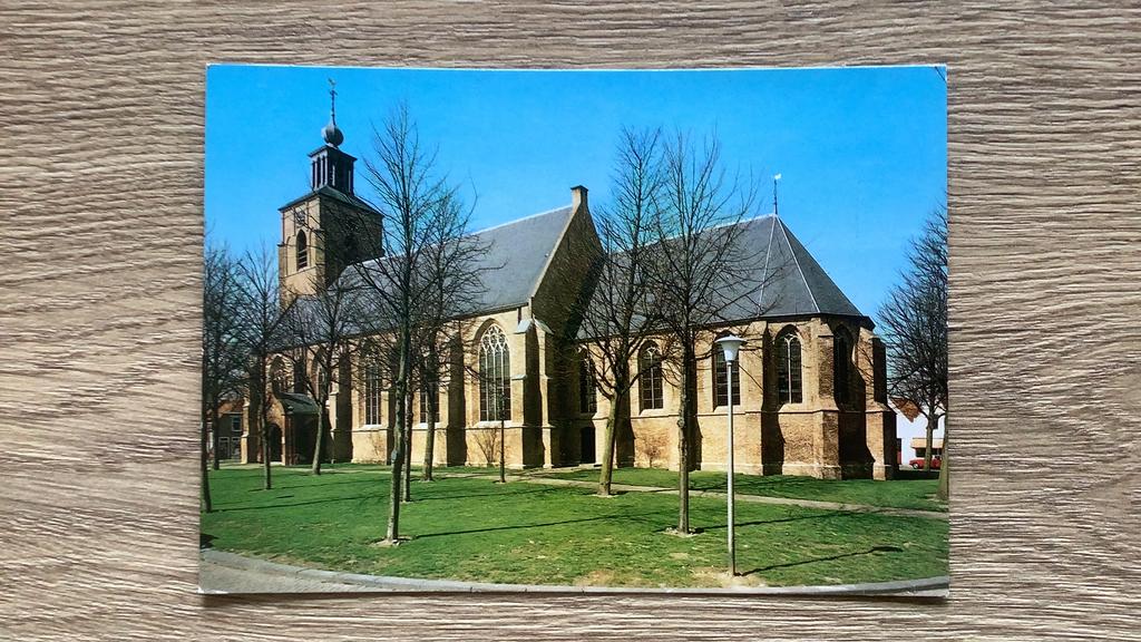 ansichtkaart Oude Tonge, Ophalen of Verzenden, Ongelopen