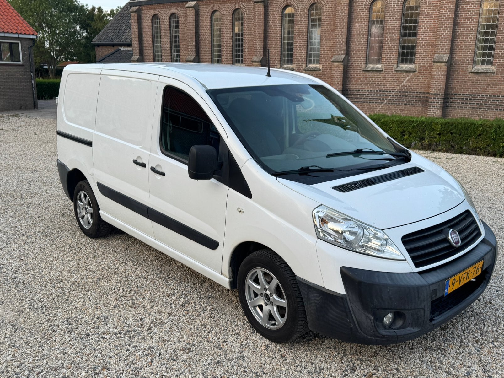 Fiat Scudo 2.0 MJ 120 1000 K H1 FAP 2009, Voorwielaandrijving, 1683 kg, 4 cilinders, Origineel Nederlands