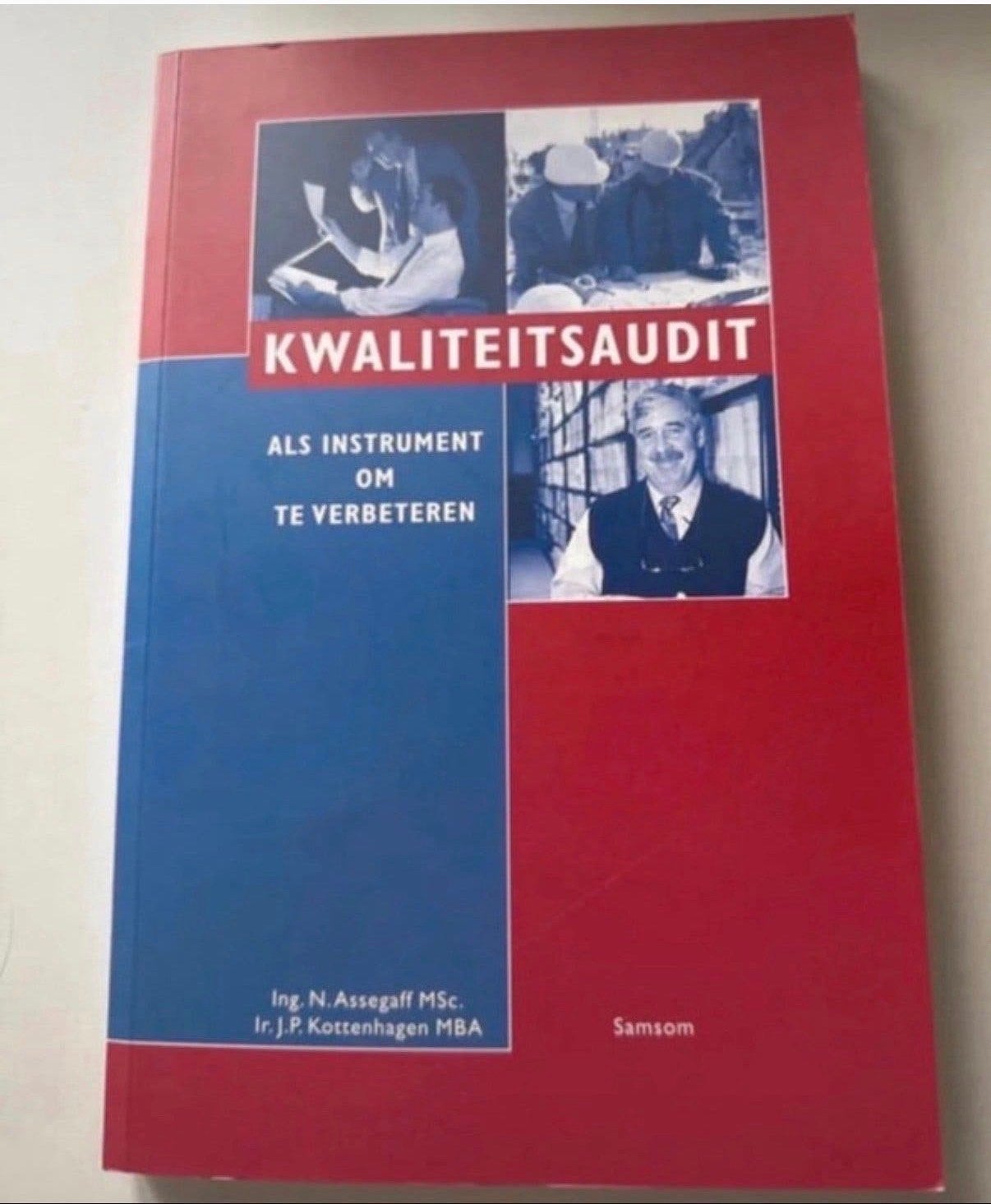 Kwaliteitsaudit als instrument om te verbeteren, Ophalen of Verzenden, Gelezen, Management