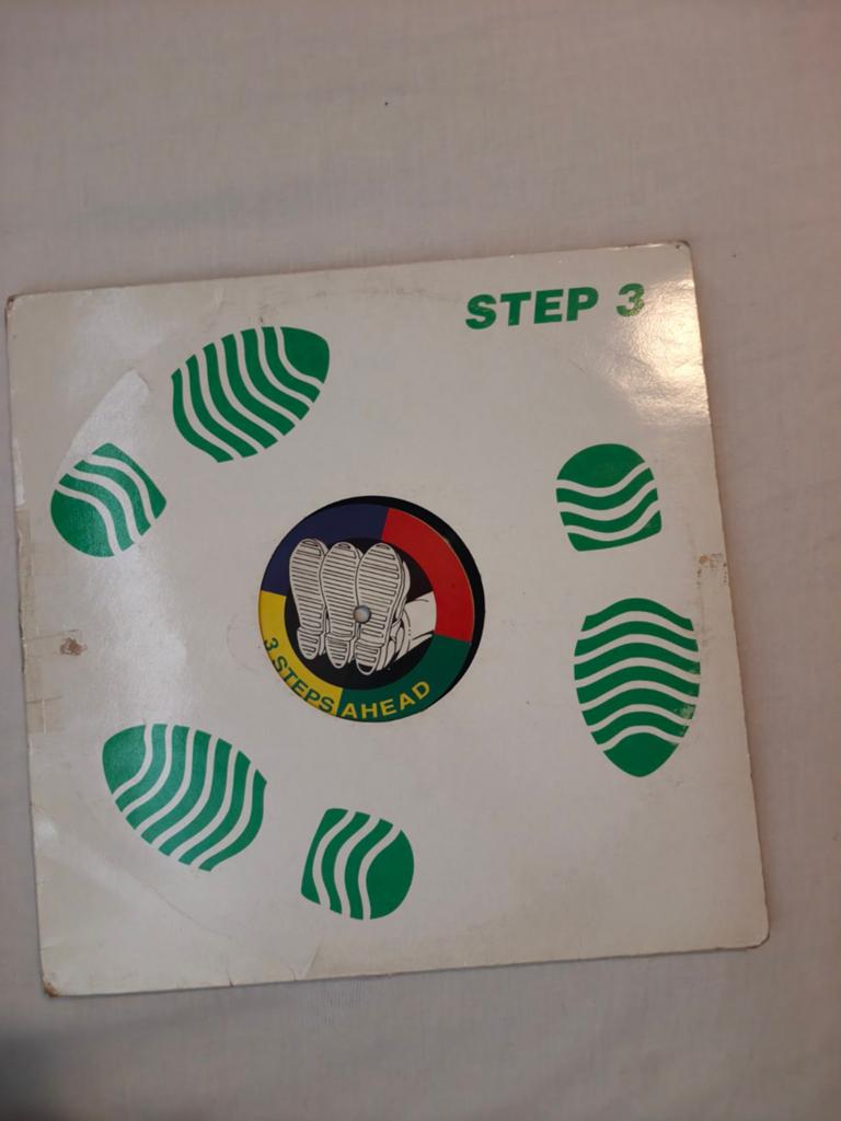 Vinyl plaat 3 Steps Ahead - Step 3 (VG, speelt prima), Cd's en Dvd's, Vinyl | Dance en House, Ophalen of Verzenden