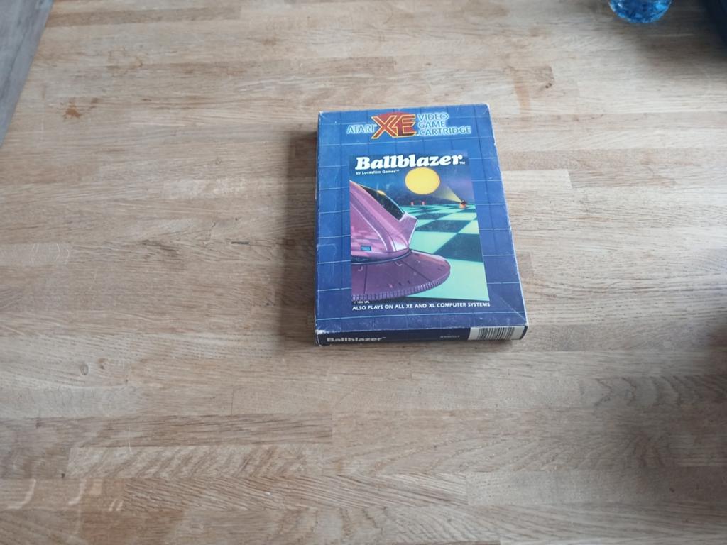 Ballblazer atari XE, Spelcomputers en Games, Games | Atari, Ophalen, 1 speler, Racen en Vliegen, Zo goed als nieuw