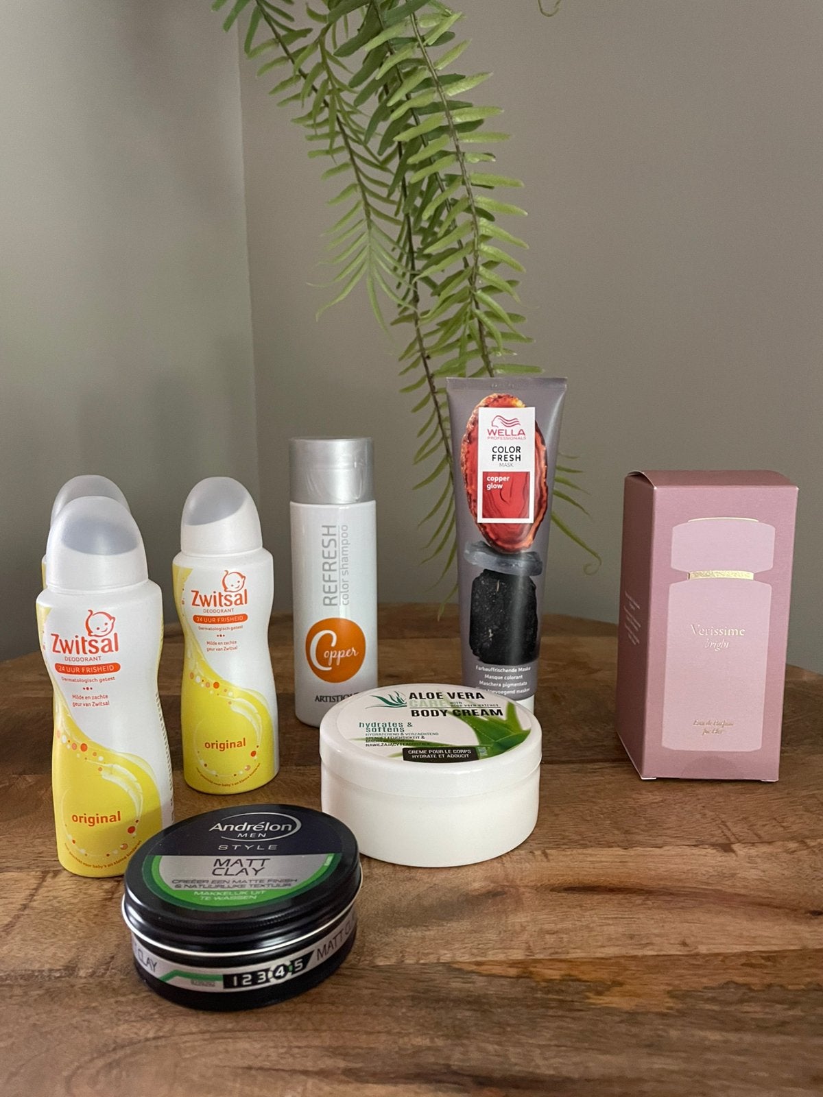 Pakket met deodorant, haarproducten, bodylotion, parfum, Ophalen, Nieuw, Overige typen