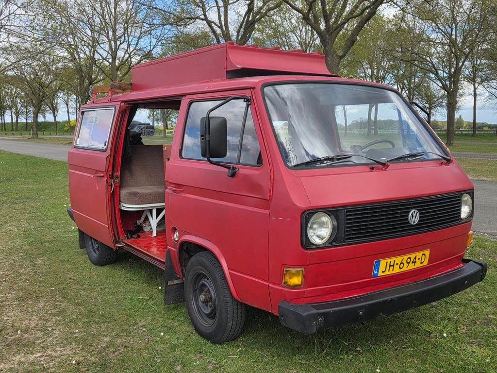 Unieke Volkswagen T3 ‘Lufti’ camper 1980| Custom-built |, Buscamper of Camperbus, Volkswagen, Particulier, Benzine