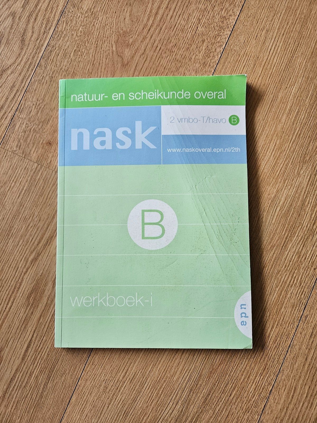 Nask werkboek 2 VMBO-T/ HAVO, Ophalen of Verzenden, Gelezen, Overige niveaus, Natuurkunde